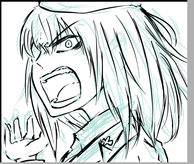 逸見はこうでなきゃって思う。 