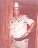 TexasGameWarden's tweet photo. We remember James Daughtrey who was killed in a head-on collision with suspected night hunters while patrolling near the Nueces River in McMullen County on this day in 1978.
#NeverForget https://t.co/ljo4PWn6vN