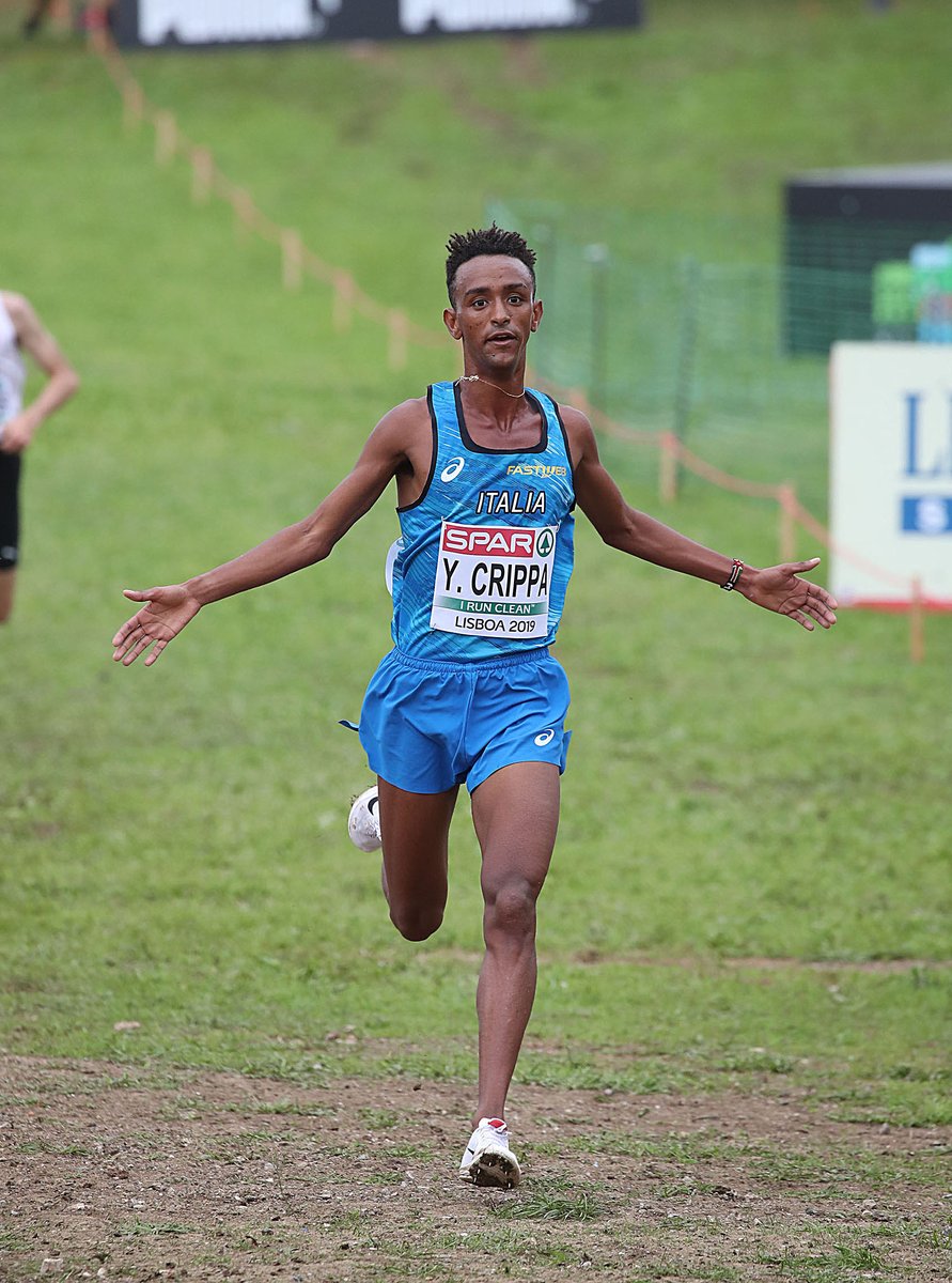 atleticaitalia's tweet photo. #atletica Yeman Crippa completa una grande stagione con il bronzo agli Europei di cross #Lisbon2019: "Nel posto giusto al momento giusto" (@PhotoColombo)

LEGGI ▶️ https://t.co/xLlikakI9i

@Coninews @ItaliaTeam_it @EuroAthletics https://t.co/rNjv32hlDT
