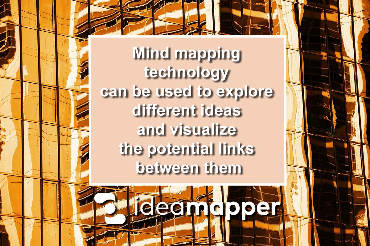idea_mapper's tweet image. Want to know more about mind maps?
Visit our website at ideamapper.com to learn more.
#mindmap #technology #ideamapper