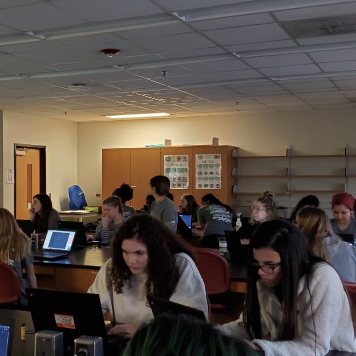 ChickTechRDU's tweet photo. Workshops and skill building 🧑‍💻👩🏽‍💻👩‍💻
.
Highschool Kickoff 2019
.
.
#girlsintech #girlsruletech #chicktechrdu #kickoff2019 #diversityintech #womenwhocode #dev_girls #stemgirls #technology #techdiversity #careergoals https://t.co/0WCafDFgng