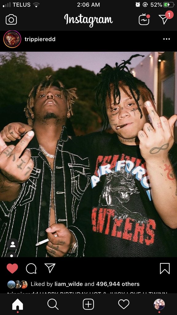 CorbiinD's tweet photo. Rest In Peace to one of the most influential people on my life. Juice had a way of making music that spoke to me. I cannot believe that he is gone, and so soon. He was such a talented artist. Rest easy, you will be missed but never forgotten. 💔💔 999 4L https://t.co/8bV0oD7Hrw