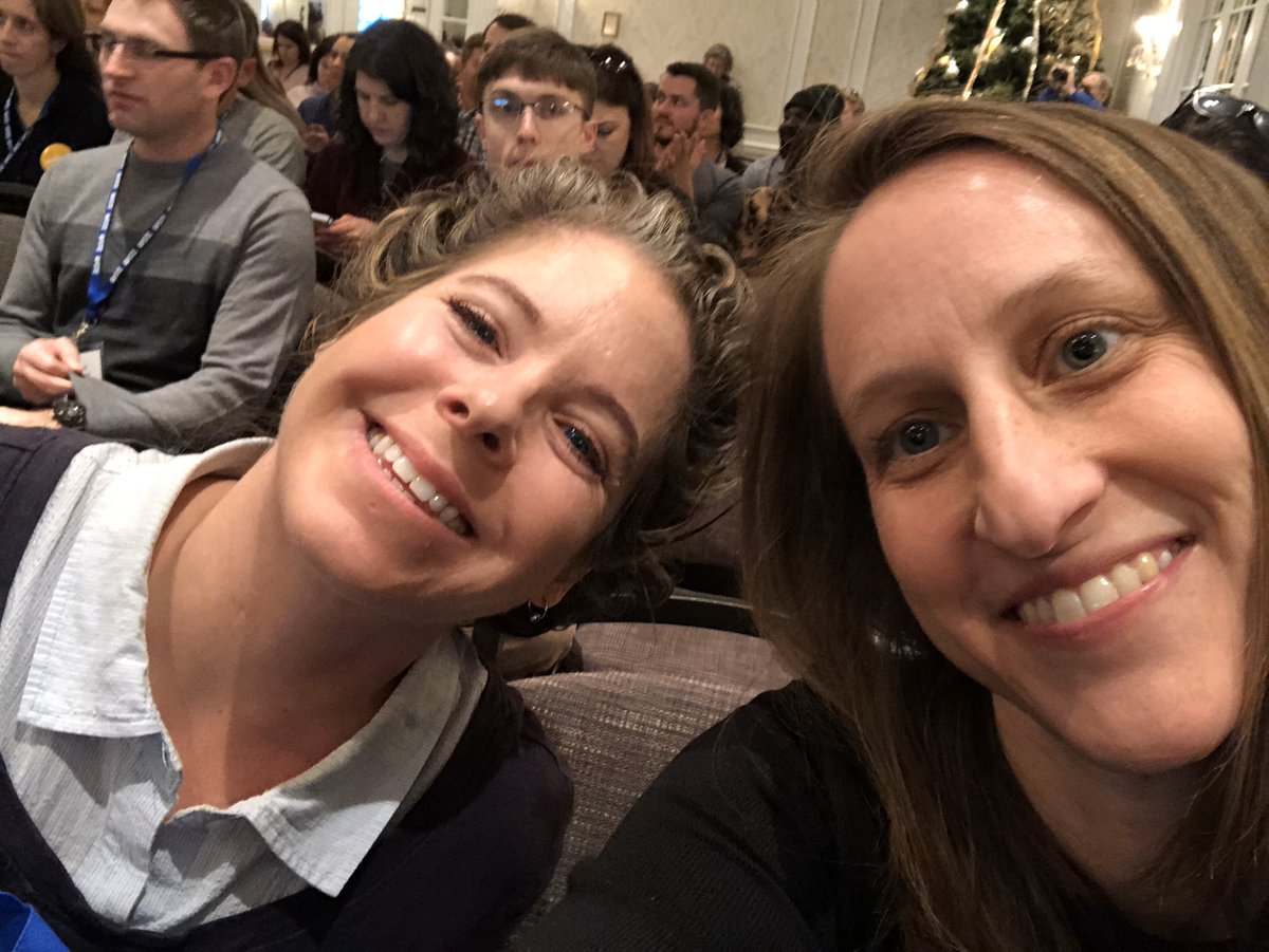 We are here and excited about learning lots at <a href="/vste/">VSTE</a>! #VSTE19! @bestvanessabest #rcpslearns