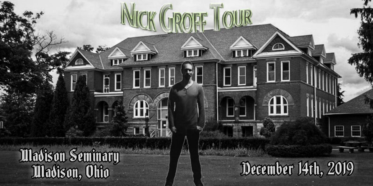The Groff Tour tweet media