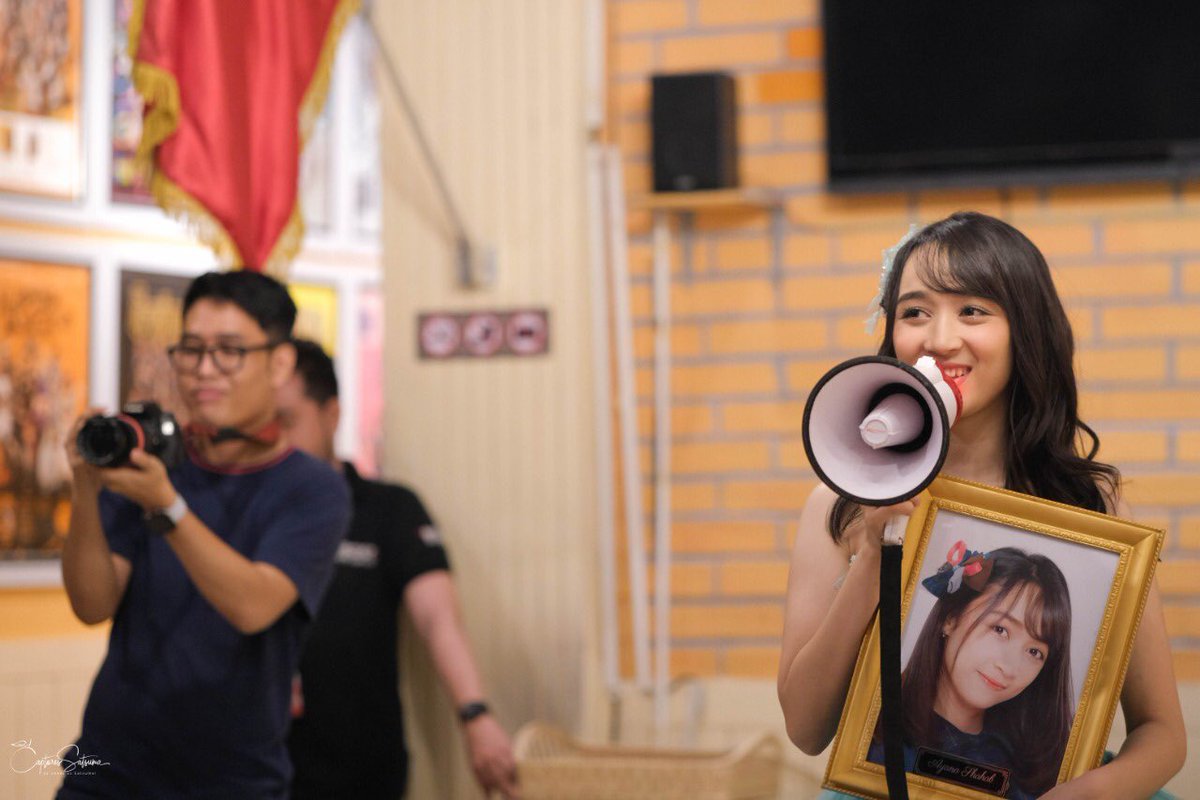 CapturesSatsuma's tweet photo. “You can hide memories, but you can’t erase the history that produced them.” - Colorless Tsukuru Tazami and His Years of Pilgrimage, H.M. @achanJKT48  #AYANATHENEXTSTORY @Achanation_INA @_JKT48TeamT https://t.co/hcRVKW9qm6