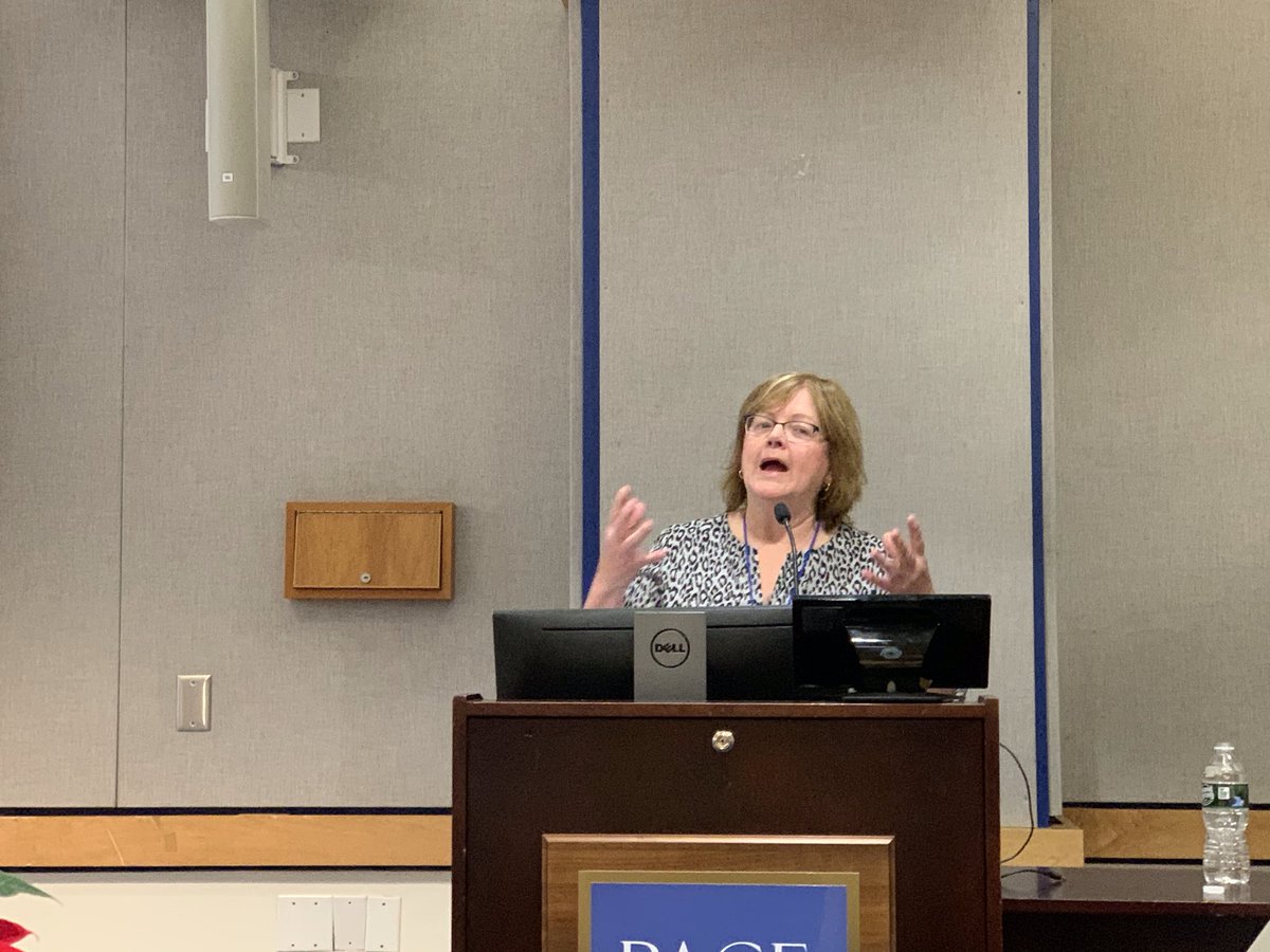 bartonburkem's tweet photo. #colleenobrien at the ONS Advocacy Workshop at ⁦@PaceUniversity⁩ https://t.co/yYe7dlV0lP