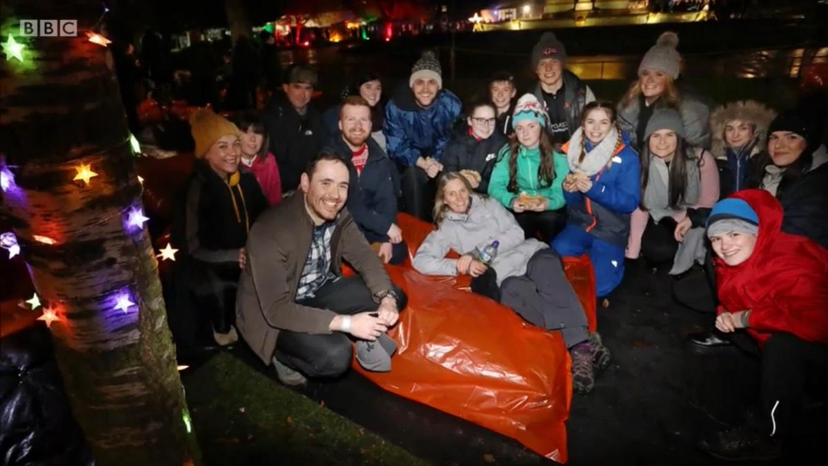 Really happy to have been included in tonight’s @BBCScotland coverage of the #BigSleepOut in Edinburgh!
@SocialBite_  @BigSleepOuts 
uk.virginmoneygiving.com/Team/WallaceHi…