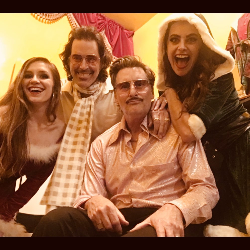 JeffDanPhillips's tweet photo. Well #DanteRazzano, #TonyMartini’s ex unstable partner made a surprise visit 2 the show last night &amp; it ended w 1 of them going 2 the hospital! Thanx #markfite 4 letting me share the stage w ur talented crew. Ur a true #HollywoodLegend! #thetonymartinivarietyshow 🌟🍸🌟 https://t.co/JzoS6F6WlP