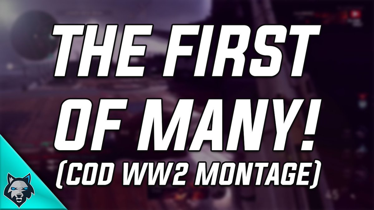 TheIslandWolf's tweet photo. Quad feeds, kill chains, and multi-kills!

This is the first montage that I've edited myself. Check out my #CallofDuty World War 2 montage. Feedback would be greatly appreciated 🙂. #WolvesDen🐺

🔗 https://t.co/bC3UUnIFhw https://t.co/UKqJERt9uU