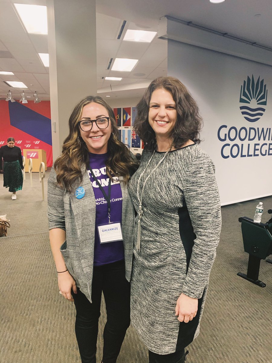 ProChoiceCT's tweet photo. So happy we got to see our friend Andrea Miller, President of @nirhealth & @NIRHAction ! Thank you for joining us at #GalvanizeCT for an empowering & inspiring panel https://t.co/RsTq6OKWmg