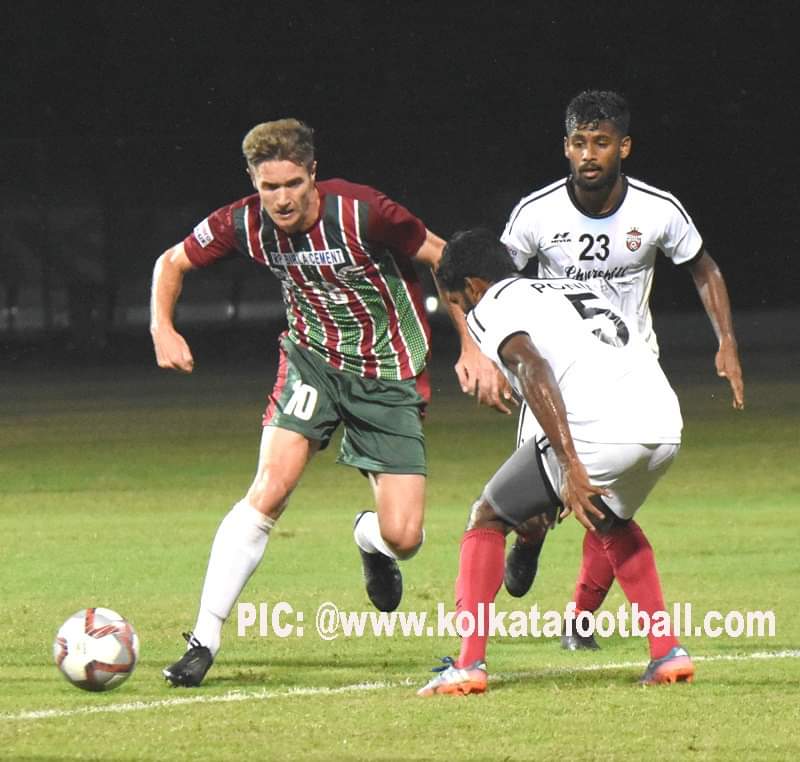 Kol_Football's tweet photo. Match Pic - Mohun Bagan vs Churchill Brothers
#MBCB #HeroILeague #IndianFootball https://t.co/oPQgUNCWHm