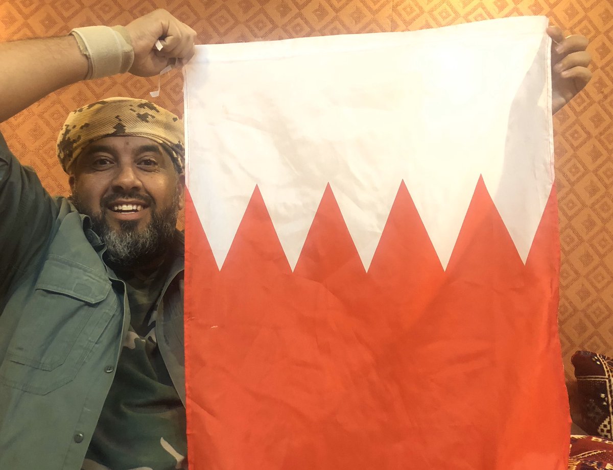 malarab1's tweet photo. البحريني سعودي والسعودي بحريني ...مبروك لجلالة الملك والقيادة الرشيدة ولشعب البحرين ولصانع الإنجازات سمو الشيخ ناصر بن حمد ال خليفة حفظه الله .... @NBH_MO البحرين بطل #كاس_الخليج_24 https://t.co/ozOY32EiUf