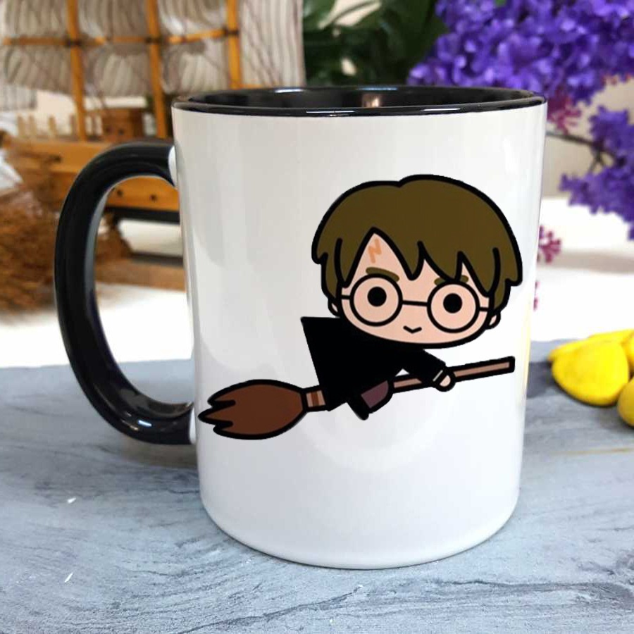 Uçuyorsun Harry abi... #HarryPotter