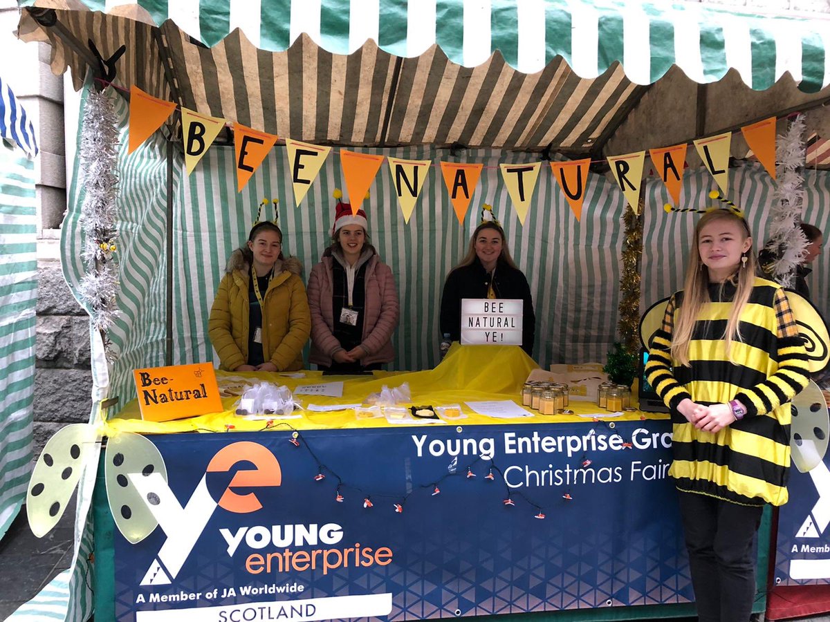 bee_natural_ye's tweet photo. A massive thank you to @ye_grampian for having us at Belmont Street yesterday. A fantastic selling opportunity! 🐝 https://t.co/g0HmiNvAX8