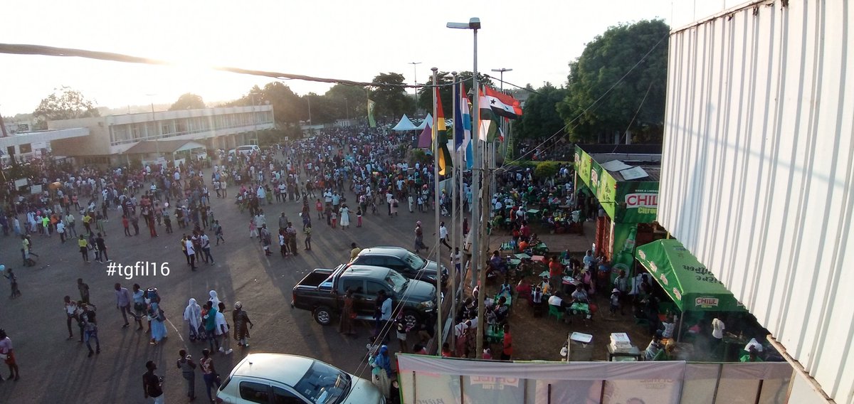 C'est le dernier weekend à la <a href="/FoireDeLome/">17è FOIRE INTERNATIONALE DE LOME</a> 

#tgfil16 
#tginfo