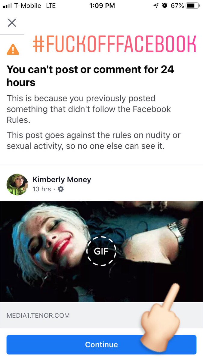 MissHoneytush's tweet photo. #fuckofffacebook #sensitiveaf #fuckyou https://t.co/ckTIUQaJoN