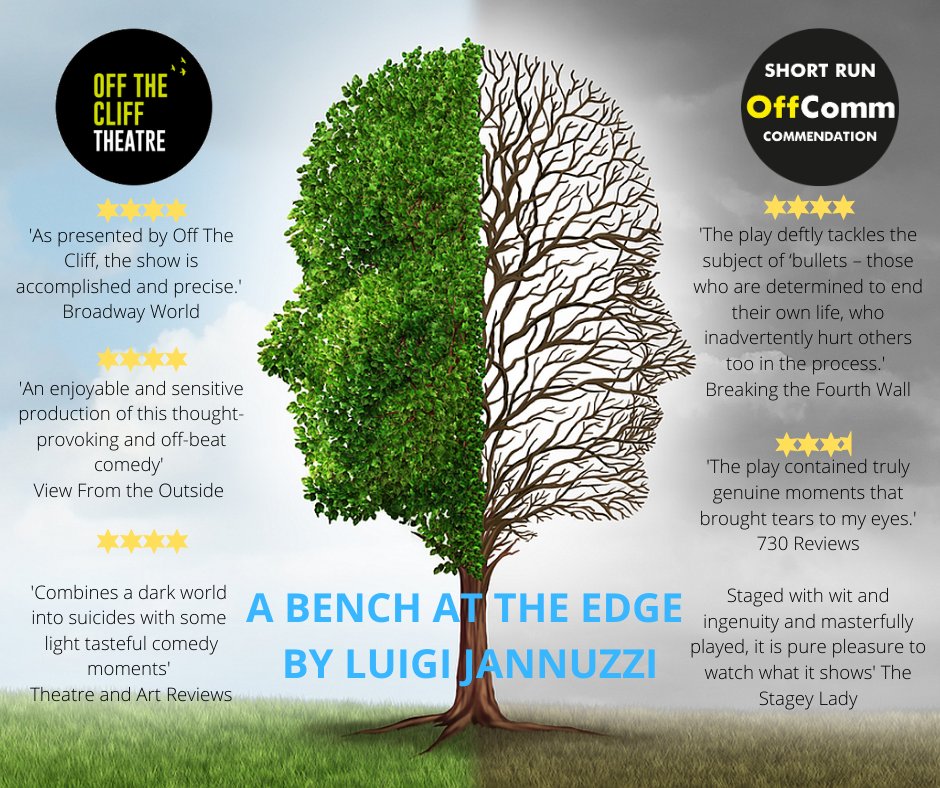 #Proud of our #achievements with our recent #production #ABenchAtTheEdge by <a href="/LuigiJannuzzi_/">Luigi Jannuzzi</a> #directed by <a href="/Kasia_Rozycki/">Kasia Różycki</a> #starring <a href="/MegLak3/">Meg Lake</a> &amp; @HarriMain with original #music by Sam Creer 🎉🎉🎉 <a href="/TristanBates/">TristanBates</a>