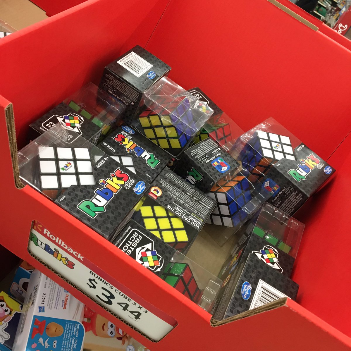 The best $3.44 gift you can buy your kid? 
A “toy” that helps them focus, persevere, &amp; think logically ⤵️⤵️⤵️