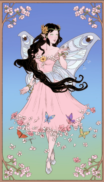 Tiara 🍂🌻🍂 on X: Fairy of Seasons Game❄️☀️🍁🌷 - Me as a Fairy 🦋🧚‍♀️🦋  Link to AzaleasDolls game: ☀️  I'd love to see your  own fairies. 🌻 #Fairy #Creator #Game  /