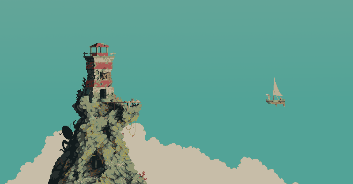 "I don't know mate, you sure it's safe?"
#pixelart