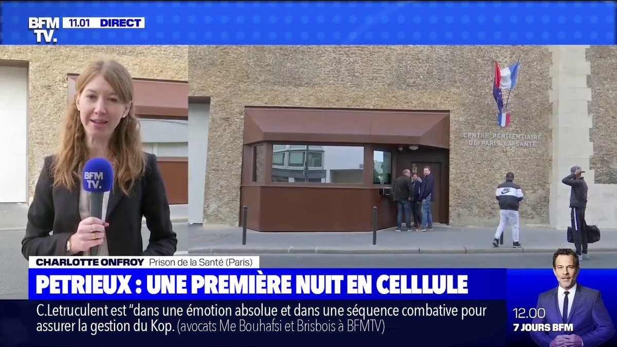 IKF_officiel's tweet photo. 🚨Breaking News 🚨 Rebondissement dans l'affaire Petrieux, dite affaire du GoalGate @mediafootclub @cll_fc. Le juge d'instruction a décidé de la mise sous écrou du prévenu. Nous retrouvons notre envoyé spécial, en direct de la prison de la Santé. #GoalGate #rmclive https://t.co/JX2mruuPy7