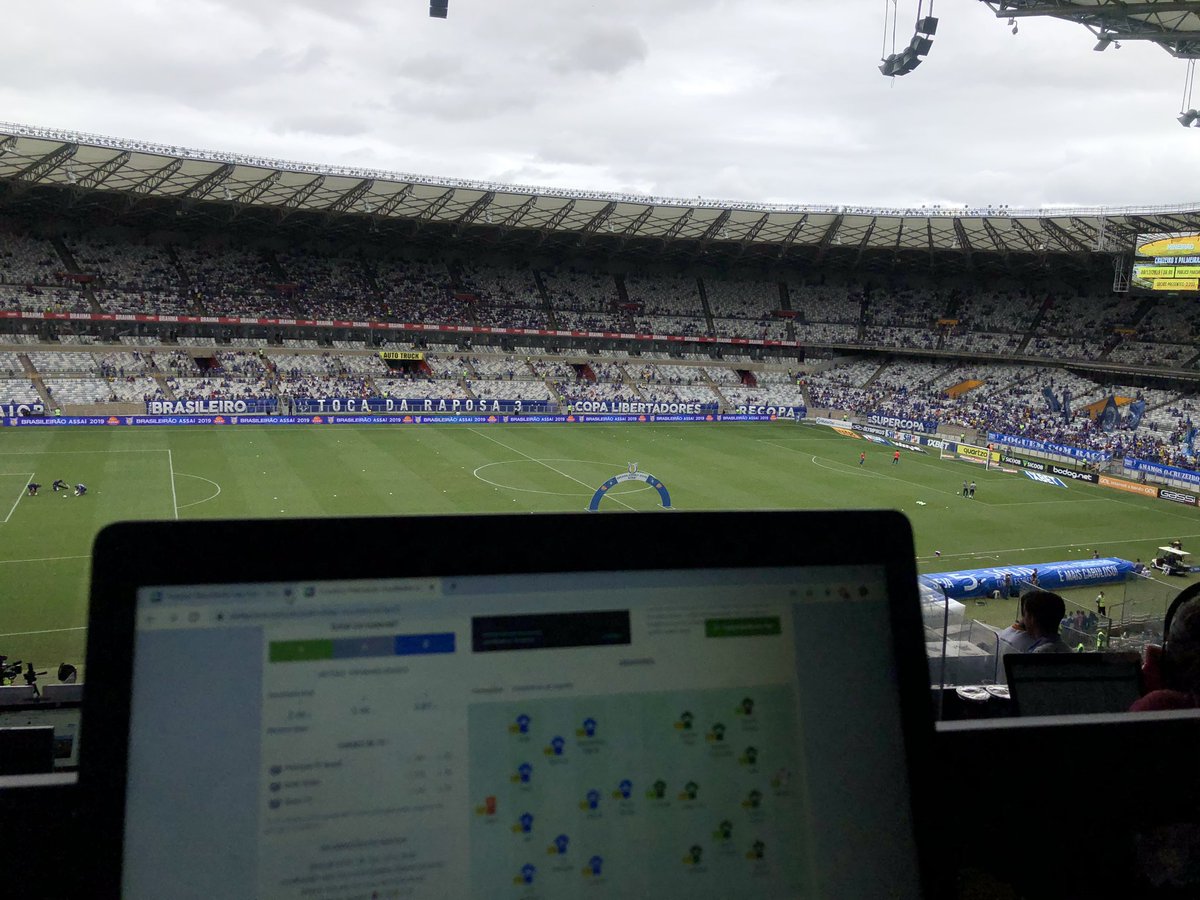 thiagoxribeiro's tweet photo. Vamos pra mais uma! 🙌🏻 38/38 #TimeMS #CRUxPAL https://t.co/zBRuTzhRjk