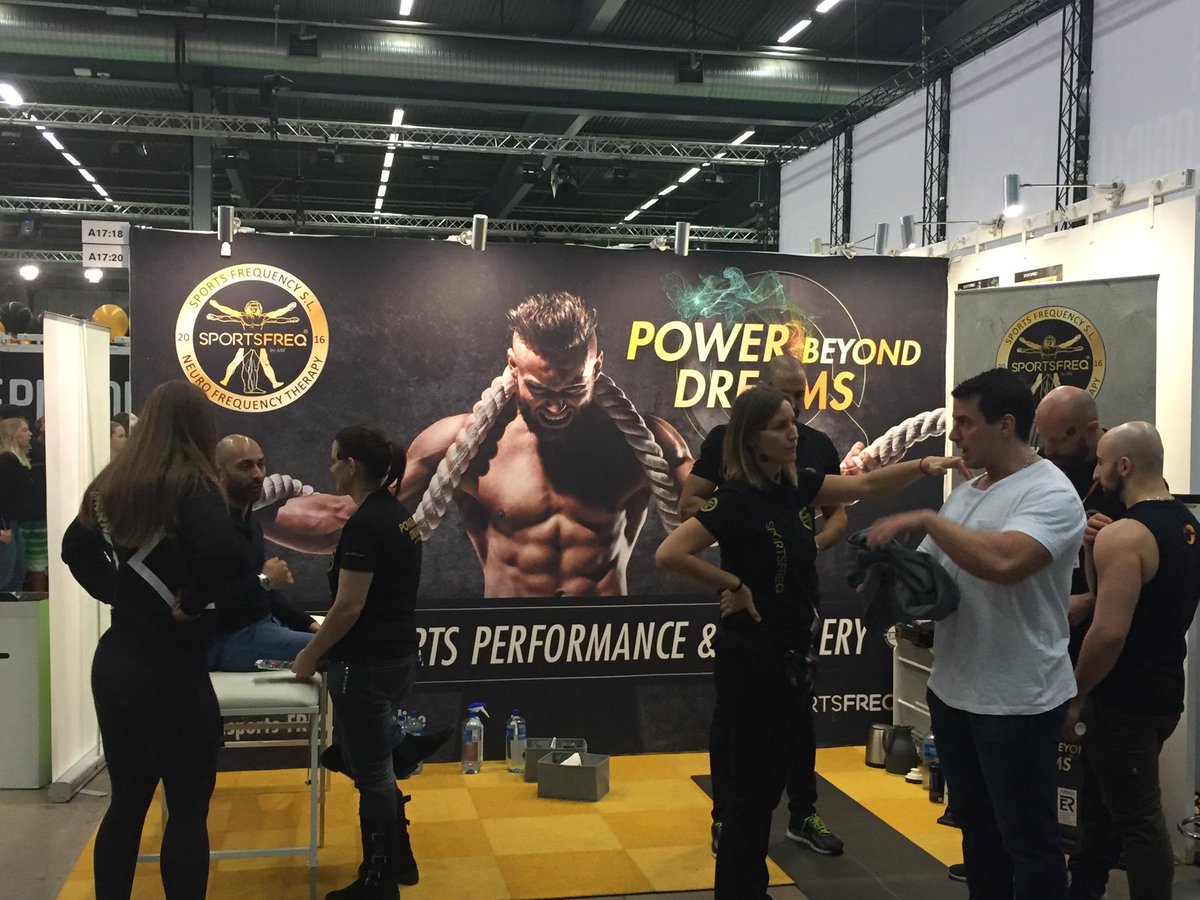 FreqSports's tweet photo. SportsFREQ expert team advises and guides athletes on optimizing personal performance and recovery at EXPO 2019 in Stockholm.  See more here https://t.co/p7rFdsH98V. https://t.co/AfRSJiQ16s