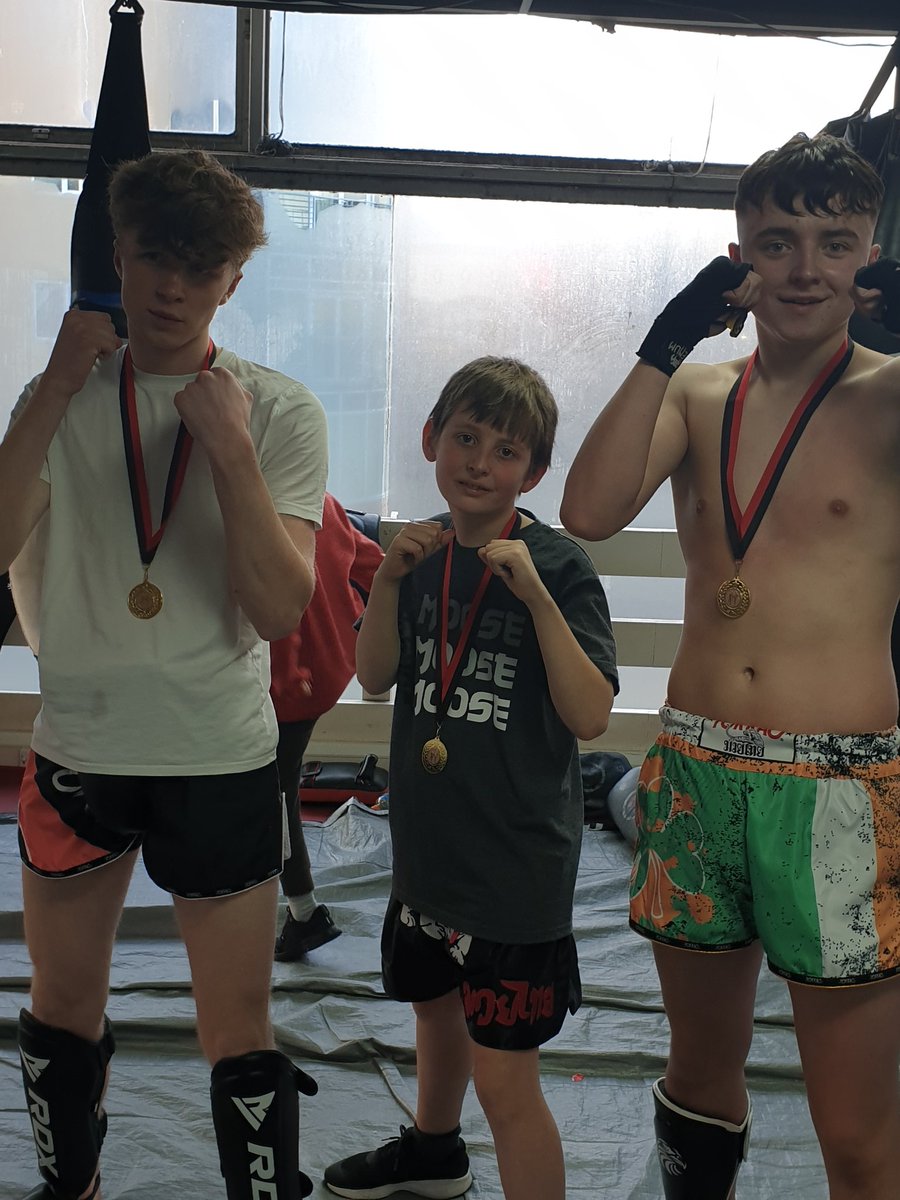 I would like to congratulate Alex Waite, Tom Garland and Gabriel Keane on how well they fought today on the 8limbs show in Coventry. Well done lads 🥊