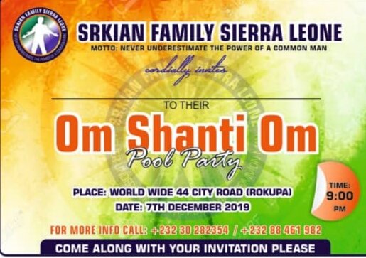 iamumarkhan1's tweet photo. #Three_Things
3 things in life that's once gone, never come back
🔹Time 🔹Words
🔹Opportunity
3 things in life dat may never be lost
🔹Hope 🔹Honesty
🔹Peace
Yesterday was om SHANTI om pool party @ worldwide pool tnx to my lovely 👉 @family_srk_sl https://t.co/zPkYBveftw