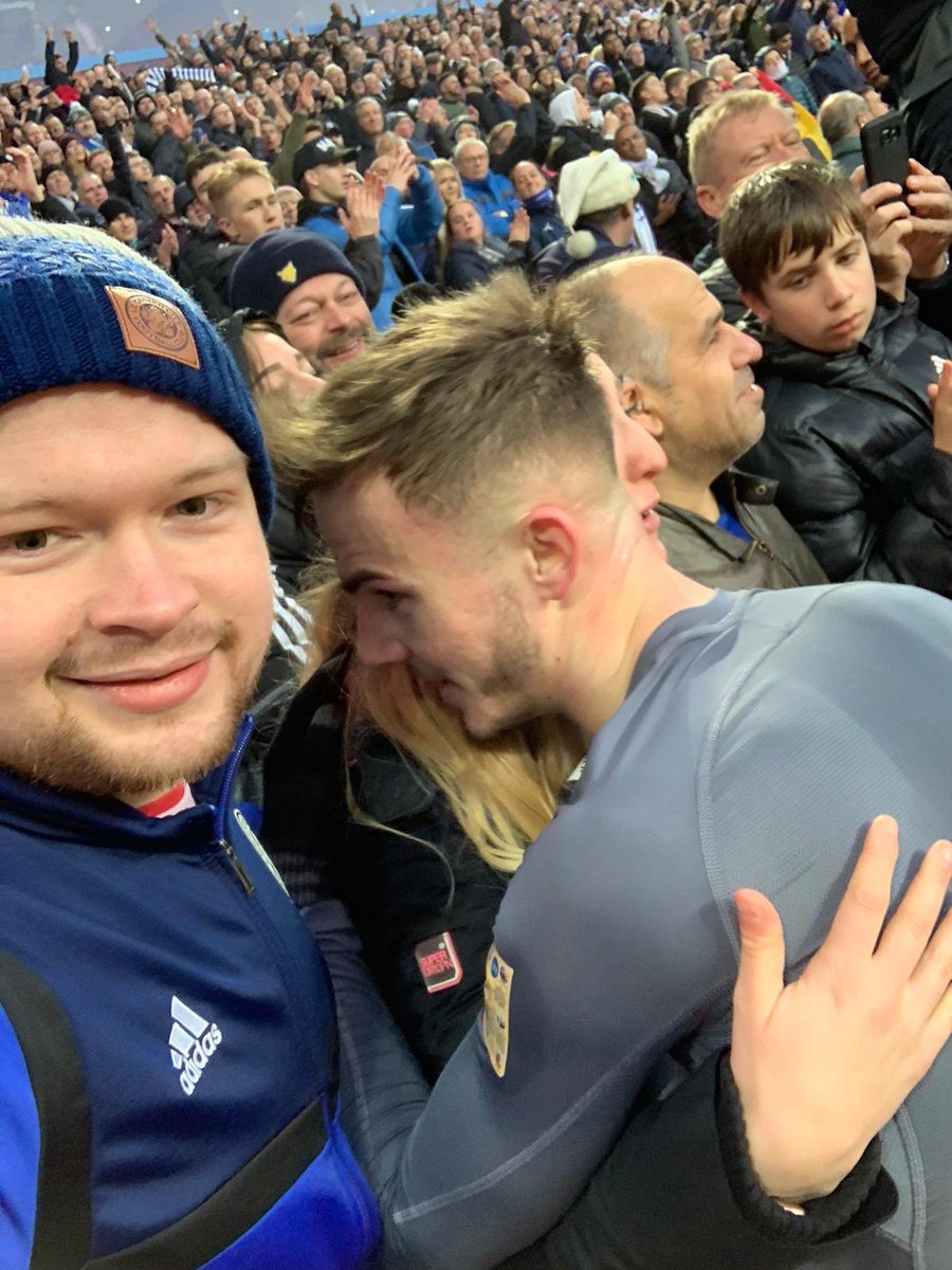 Loopylou066's tweet photo. Just got home and I have had the best day ever!!! Was so excited to go watch the @LCFC boys!!! I have had the best day ever and got a hug from @Madders10 and he gave me his shirt!!! BEST BIRTHDAY EVER!!!! Thank you so much Madders and a great win for the boys!! LCFC⚽️🦊💙 #JM10 https://t.co/2iboySDuy8