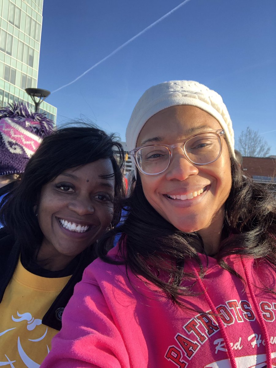 studentofedu's tweet photo. Even though I wasn’t a coach, I try and show up to support my students in my classes and our school in outside activities. #patriotsstem #girlsontherun https://t.co/9o1twbhYT8