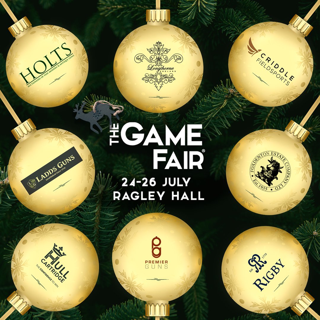 We just can't wait for all this shopping at The Game Fair next Summer from 24-26 July, Ragley Hall, Warwickshire. What's on your list to buy?