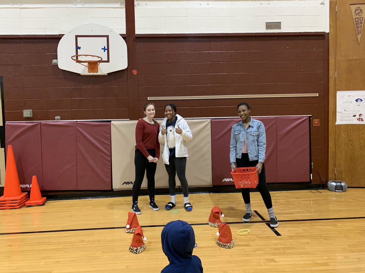 Pates Key Club had such a great time volunteering at Cheston Elementary School in Easton today! Thank you Easton-Suburban Kiwanis Club!#BASDproud