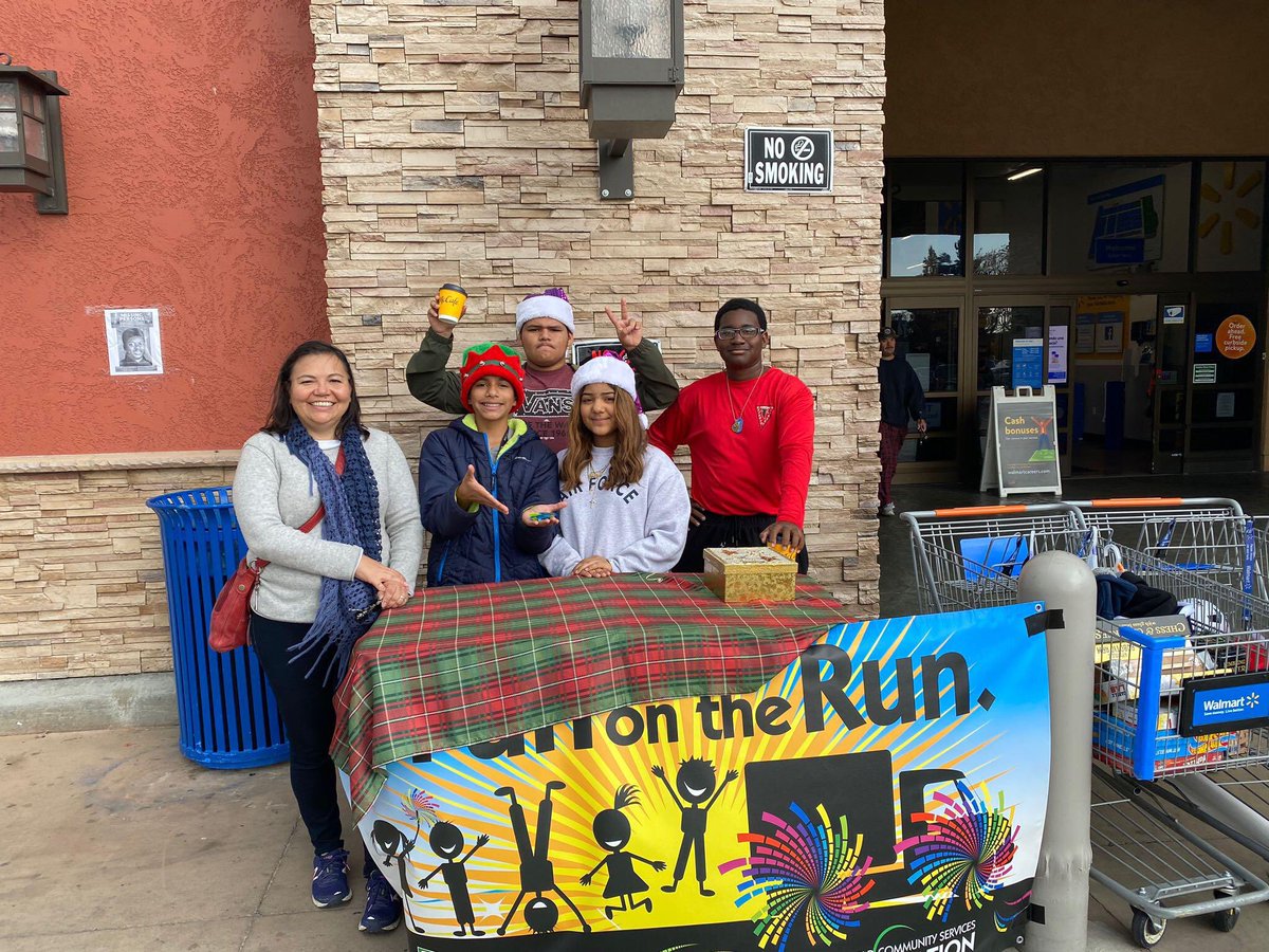 Had a great time partnering with Fun on the Run for their annual Toy Drive