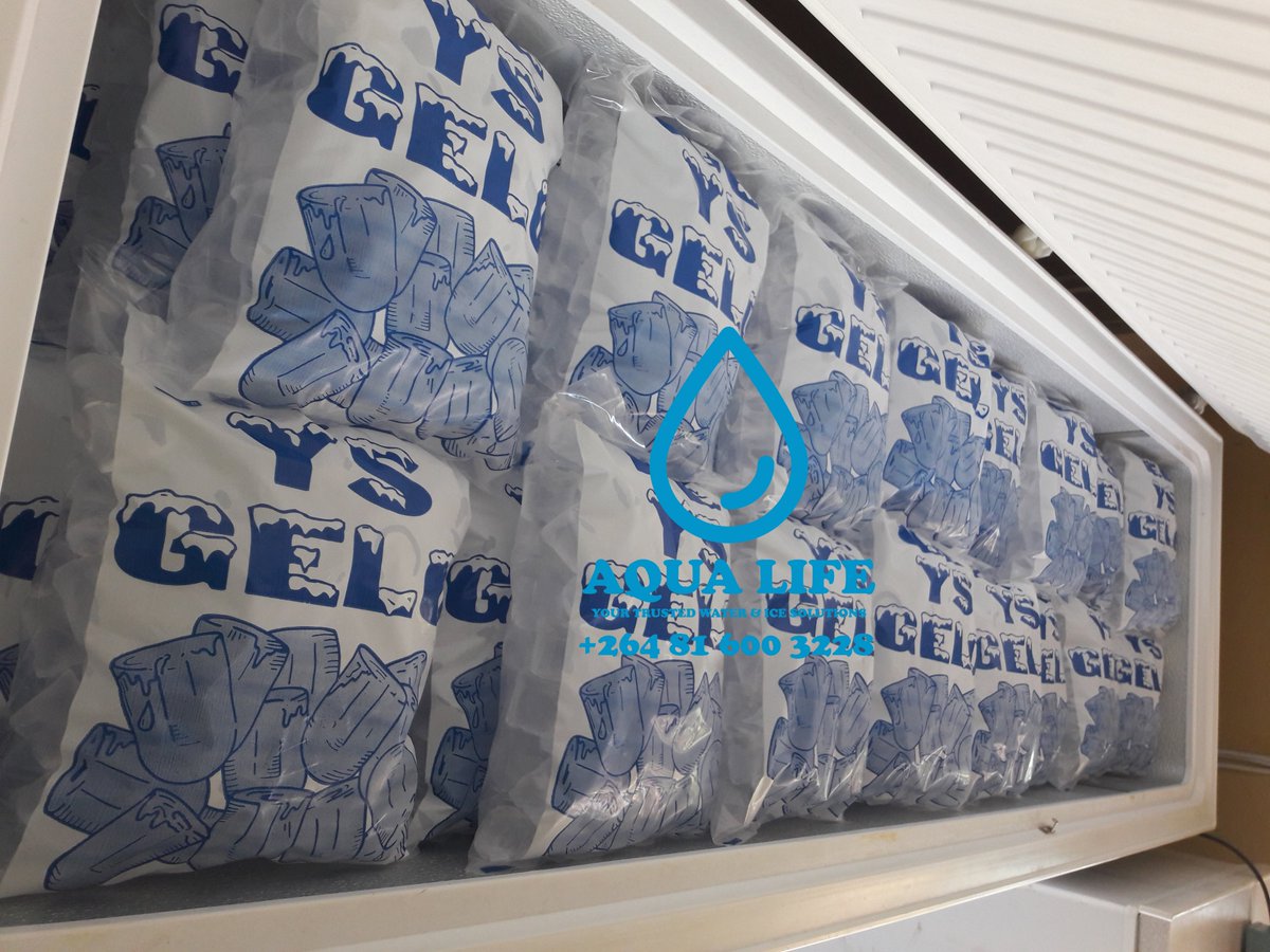 AquaLife_NA's tweet photo. Call us for all your Ice Cube, Ice Block and Purified Water needs in the northern regions, with free delivery 💧💧 ❄️❄️

For orders 📱📞: +264816003228 https://t.co/8NmocKWJ2p