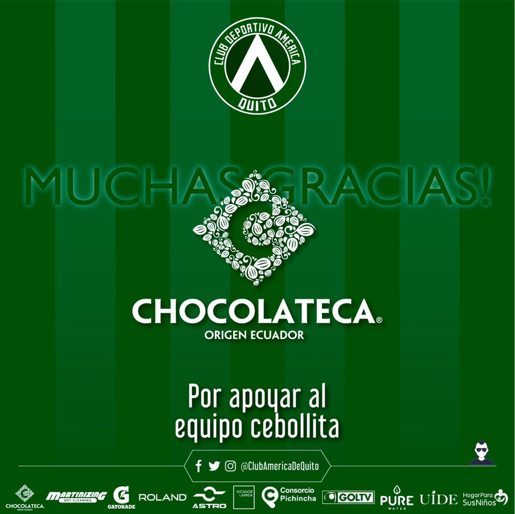 CDAmericaQuito's tweet photo. Agradecemos a #Chocolateca por todo el apoyo brindado al proyecto #cebollita y esperamos reiterar su confianza en el 2020 👏🏼👏🏼 https://t.co/LRGOCcAQcQ
