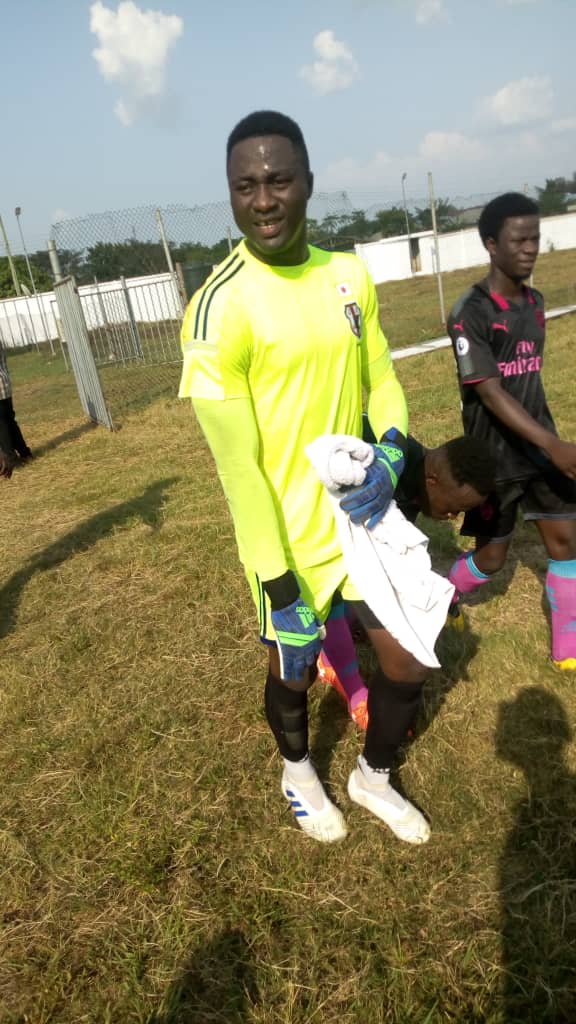 Lord we give you all the praise for the win over <a href="/AduanaStarsFc/">Aduana Football Club</a>
Win☑️
Clean sheet ☑️
#EA30
#TheGunners4Life