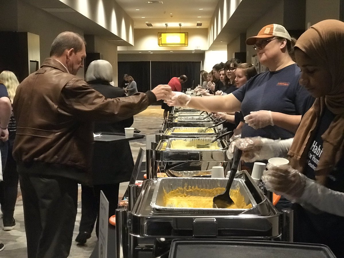 JonesboroHFH's tweet photo. Join us today until 1:30 at Embassy Suites by Hilton at ASU for Souper Sunday! Tickets are $15 at the door #SoupforDays #FamilyEvent #SilentAuction https://t.co/EYFDTuhA2I