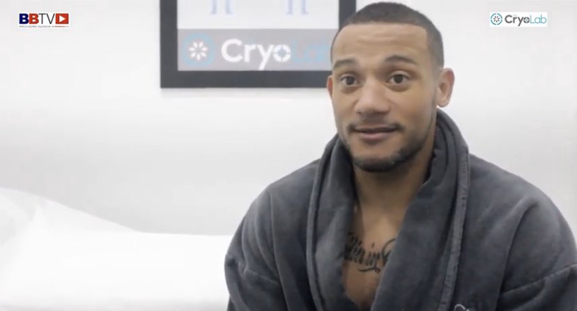 BoxingNow_'s tweet photo. NEW VIDEO: @DynamiteCosta talks about his @ContenderVip Light Heavyweight final in which he goes head to head with another fearsome puncher in Boris Crighton 🥊🥊
Watch the whole show live and free on our YouTube channel Dec 21st
https://t.co/QzbC4q0GZx https://t.co/T0nwsyEo8L