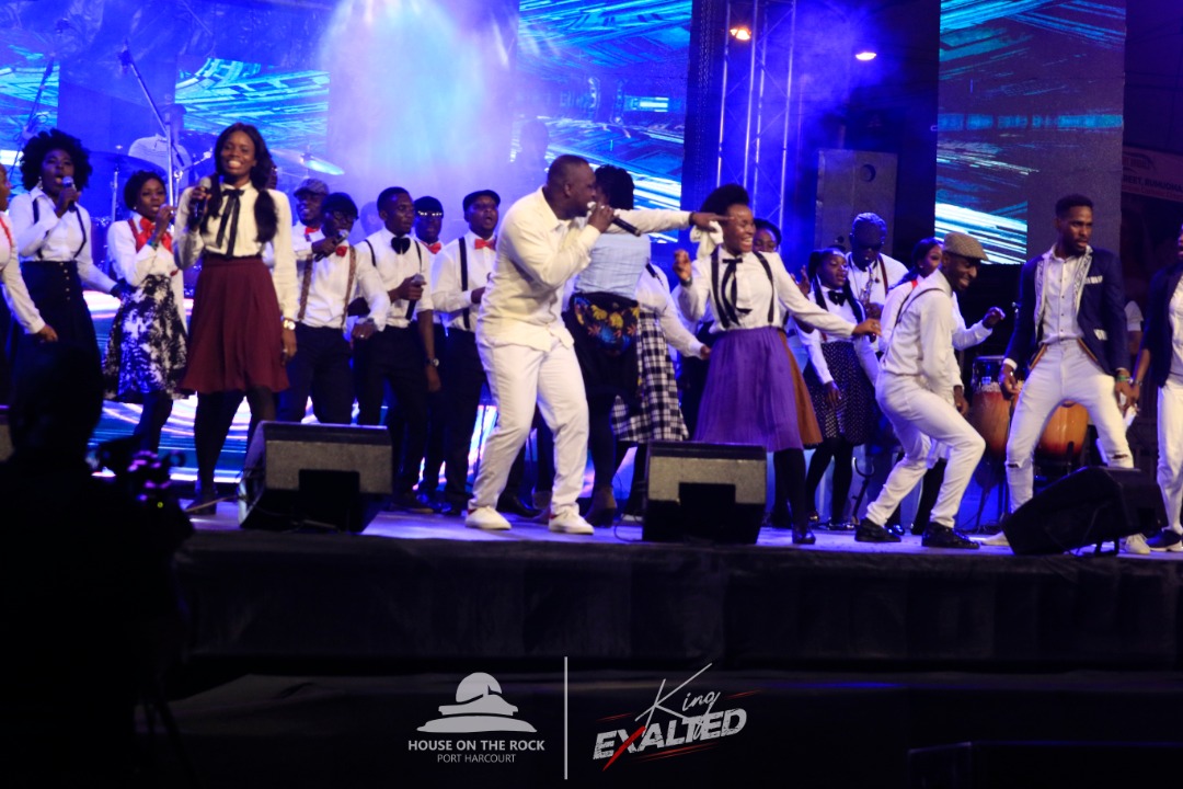 HOTRphc's tweet photo. Potters Treasure Performing special praise in old school style.
#PottersTreasure
#KingExalted
#KE2019
#Exalted2019 https://t.co/jAfS3r908p
