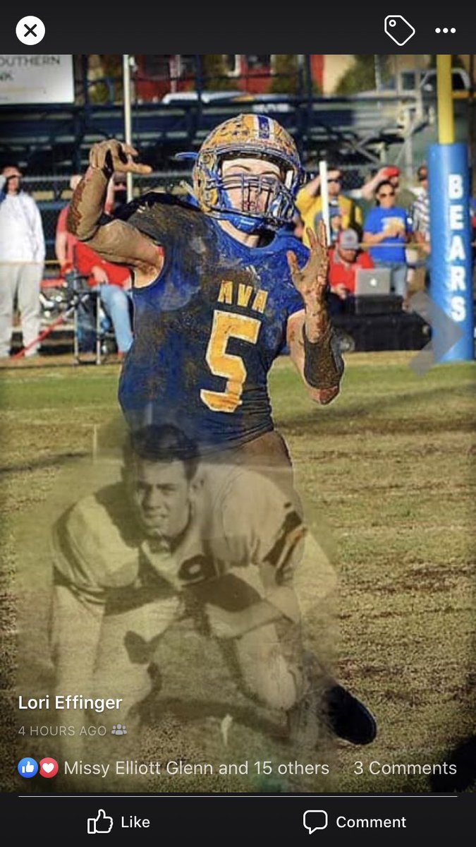 How ironic... an Ava Bear and a Cassville Wildcats in the state Championship. By the way both have the same name George Swofford.😂