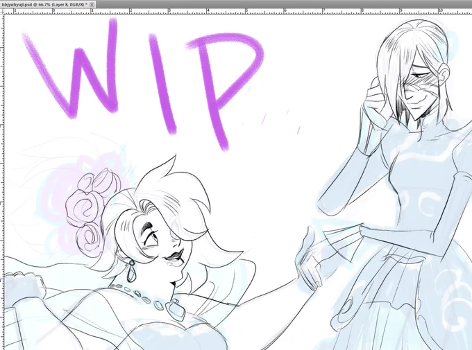 ? posting an oc winter ball wip so i can guilt myself into finishing it later if i try to slack off LOL soon u will all see.......... how bad i am at fashion design ................... 