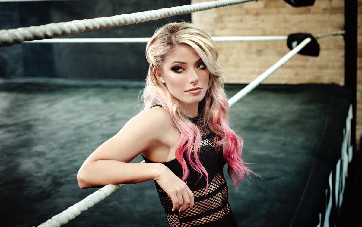 AlexaBliss_WWE's tweet photo. “Once you figure out what respect tastes like, it tastes better than attention.” -P!nk https://t.co/fMcJow4T6u