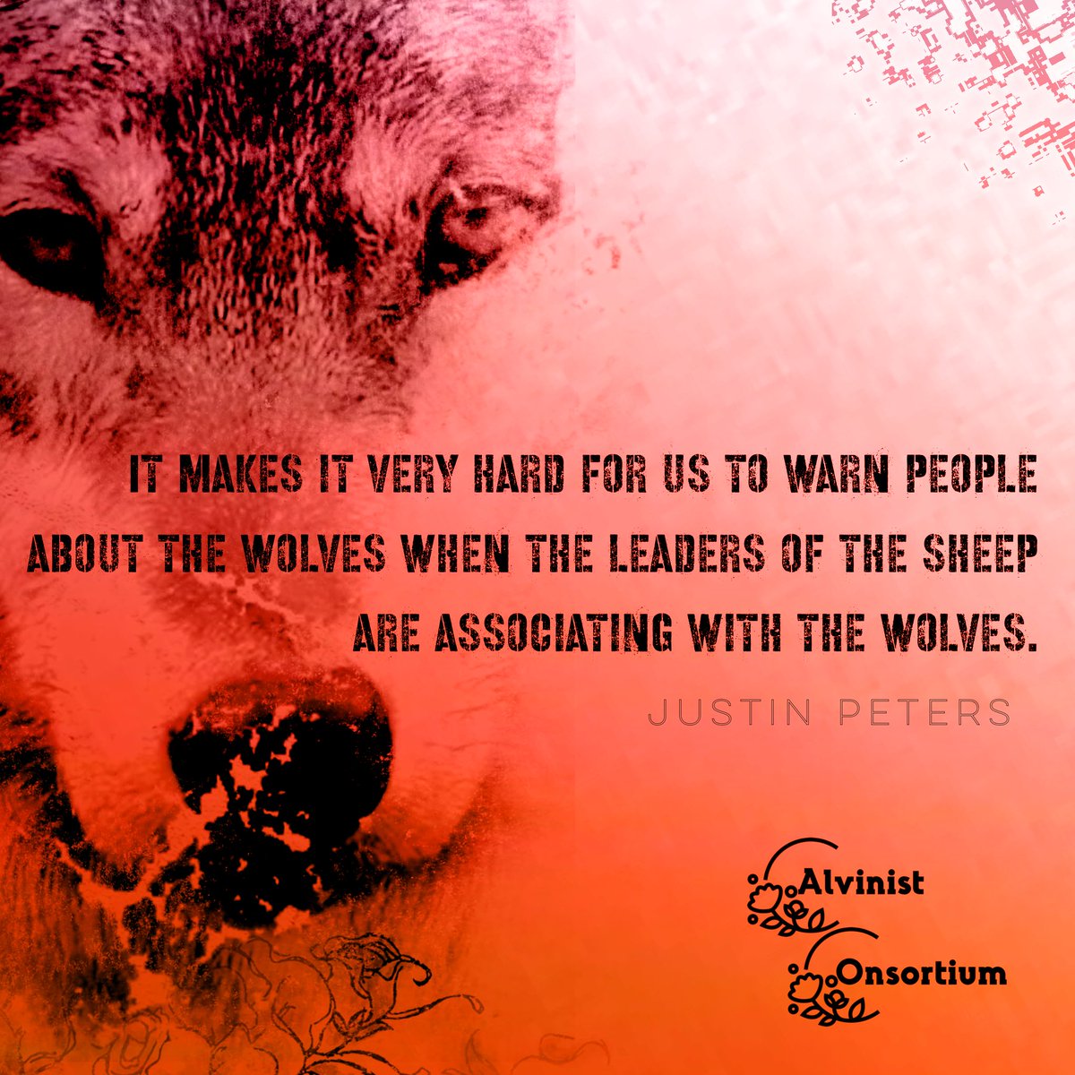 CalvinistConso1's tweet photo. @JustinPetersMin https://t.co/1jT3uDpuHa