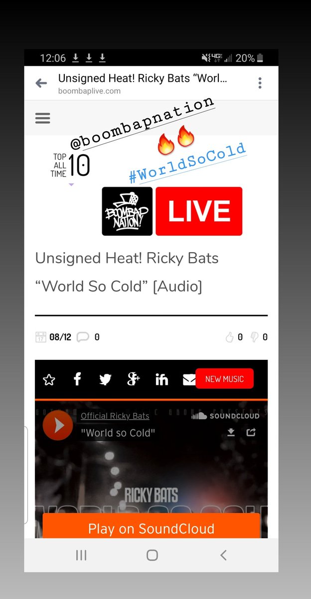 Ricky BATS (@ricky_bats) on Twitter photo 