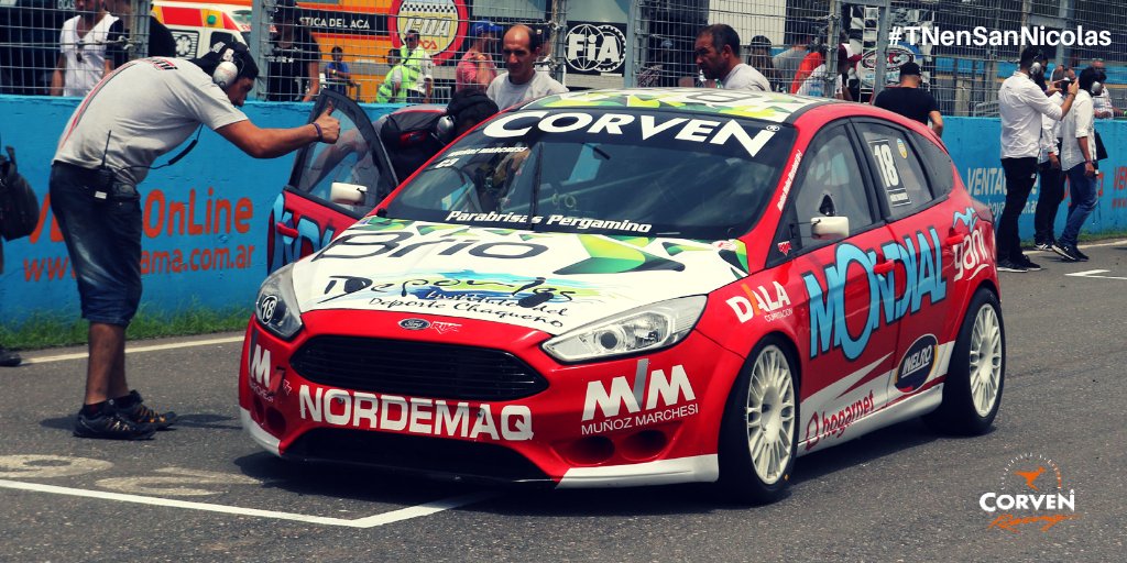 ➡️ #TNenSanNicolas <a href="/prensatn/">TN</a>
🏁#Clase3 #Final 
👤 <a href="/MunozMarchesi/">Matias M. Marchesi</a>
👉  🅿️1️⃣2️⃣

#CorvenRacing #Corven