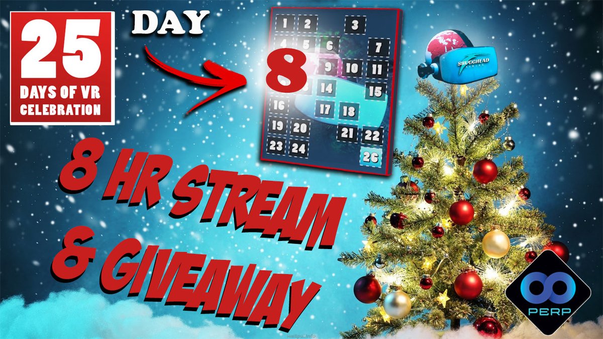 Hey Hey Hey.....only minutes until the 8 hr <a href="/3dRudder/">3dRudder</a> game stream. We got Rudder prize packs to give away and dozens of game codes. Stop buy and say Hello :)
<a href="/PerpGames/">Perp Games - Agefield High: Rock The School 🔜</a> #VR #VirtualReality