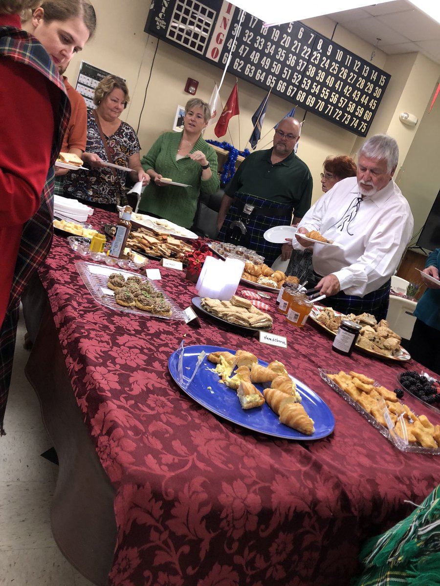 Season’s greetings from our Celtic Christmas Tea!