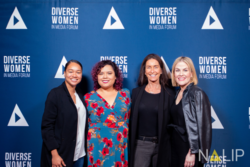 HOORAEMedia's tweet photo. “The more specific you can be in your storytelling, in terms of knowing exactly what themes you’re identifying, the more universally relatable those things will become,” @CoCreTV's Deniese Davis at #DWIMF19. https://t.co/xG8Rxog9Jk https://t.co/XxGK1vtLRU