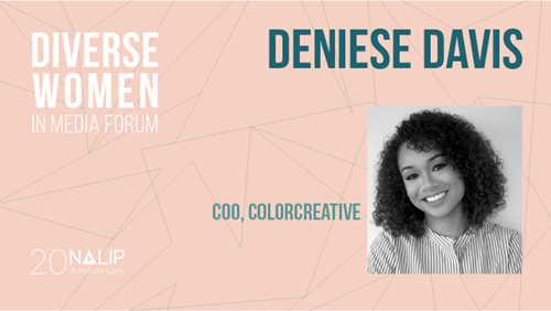 HOORAEMedia's tweet photo. “The more specific you can be in your storytelling, in terms of knowing exactly what themes you’re identifying, the more universally relatable those things will become,” @CoCreTV's Deniese Davis at #DWIMF19. https://t.co/xG8Rxog9Jk https://t.co/XxGK1vtLRU